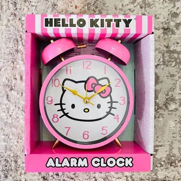 Hello Kitty Alarm Clock - Picture 1 of 2